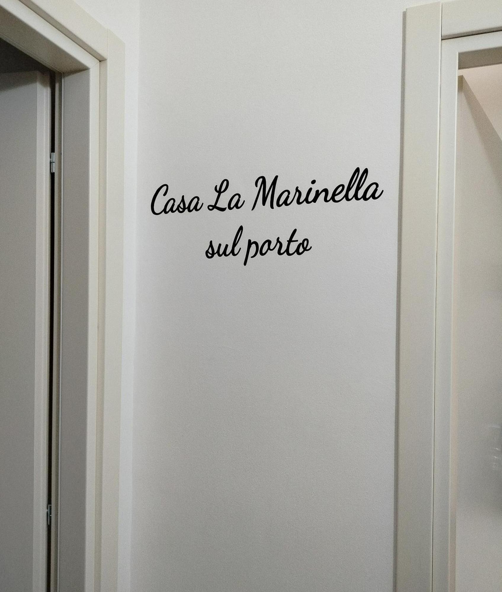 Апартаменты Casa La Marinella Sul Porto Порто Санто Стефано Экстерьер фото