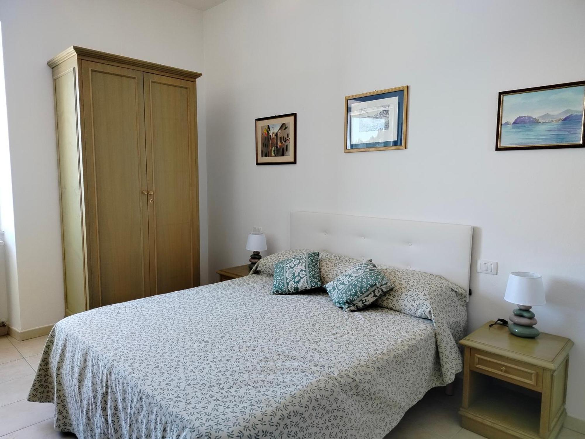 Апартаменты Casa La Marinella Sul Porto Порто Санто Стефано Экстерьер фото