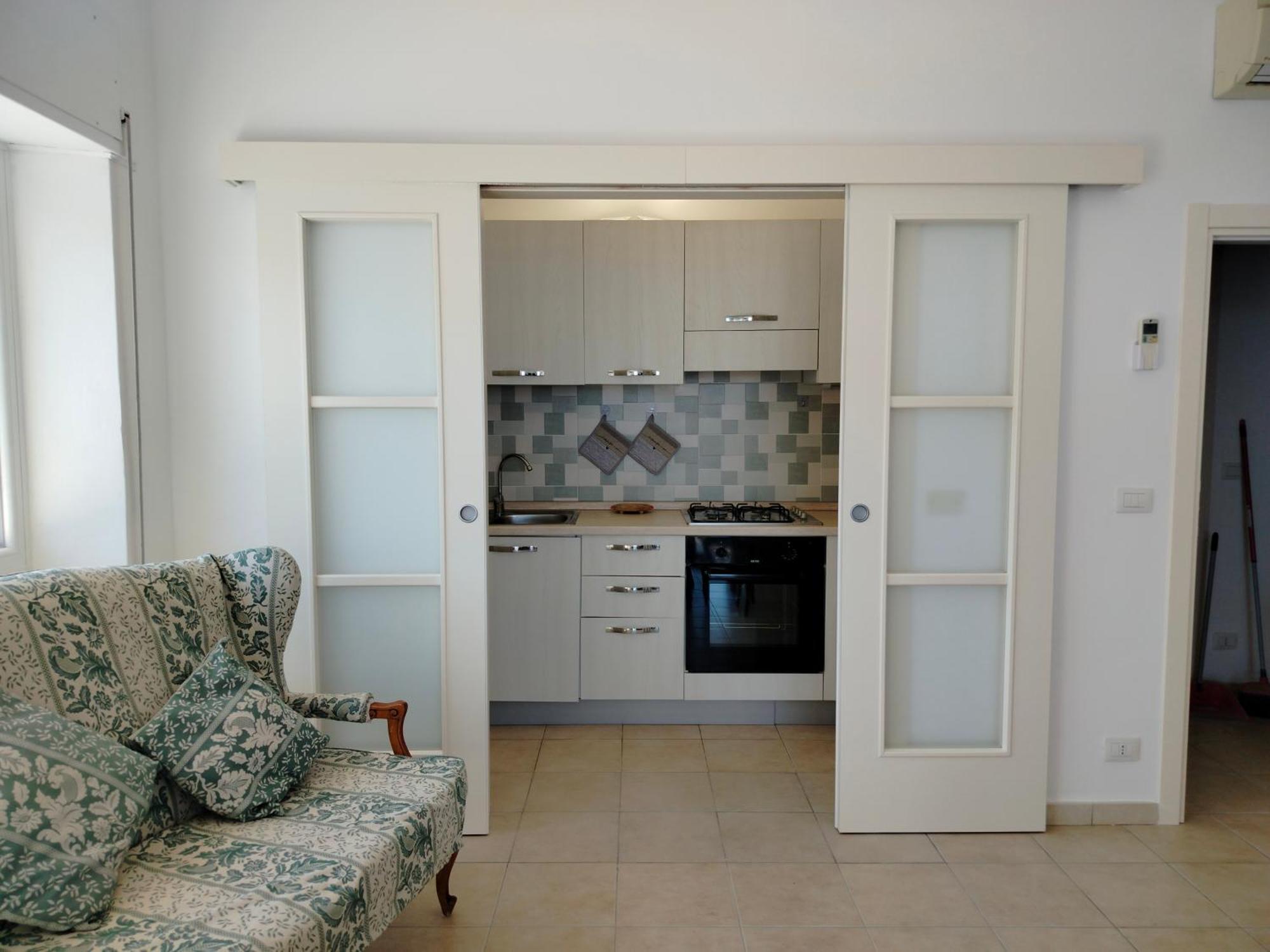 Апартаменты Casa La Marinella Sul Porto Порто Санто Стефано Экстерьер фото