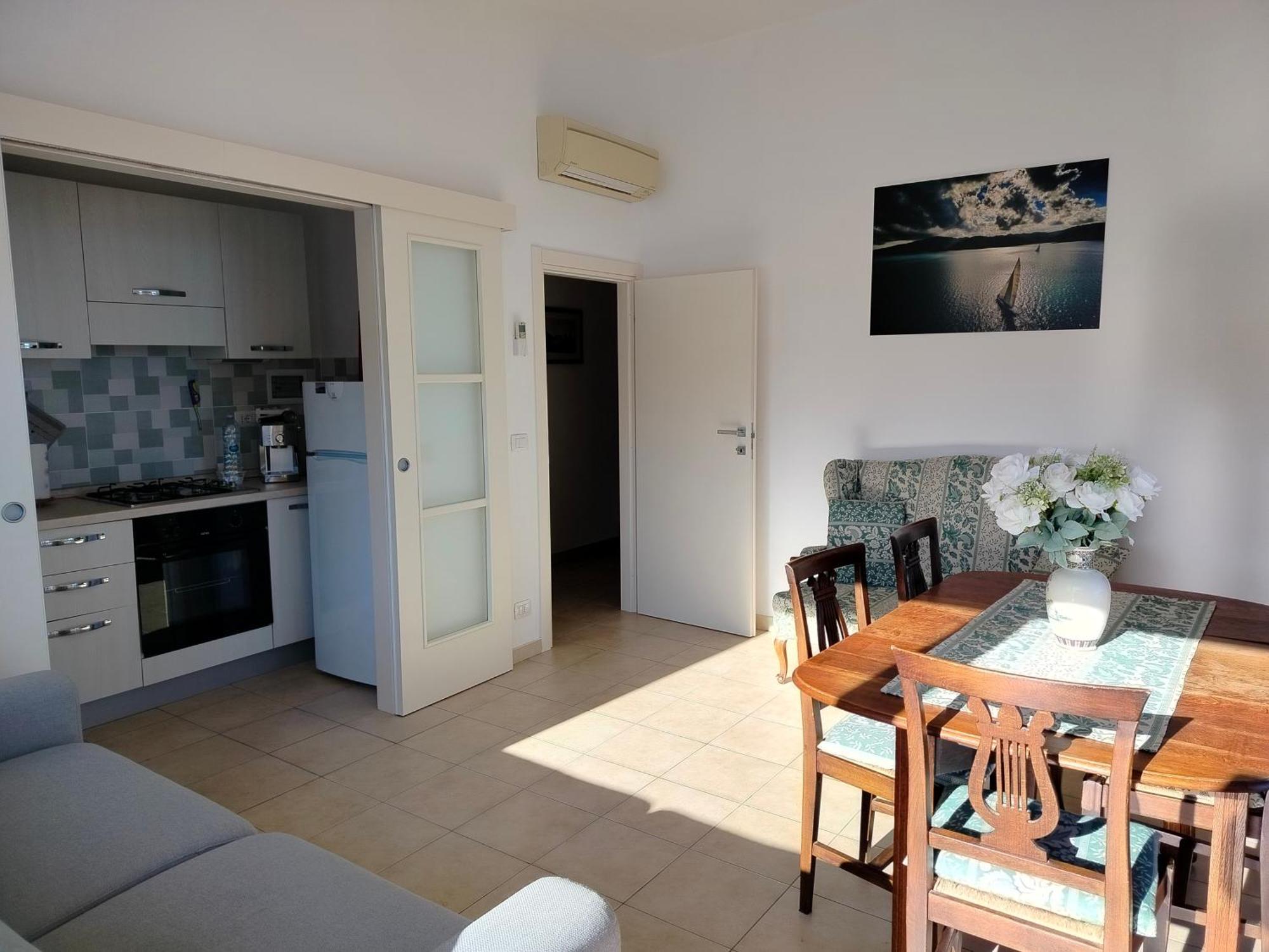 Апартаменты Casa La Marinella Sul Porto Порто Санто Стефано Экстерьер фото